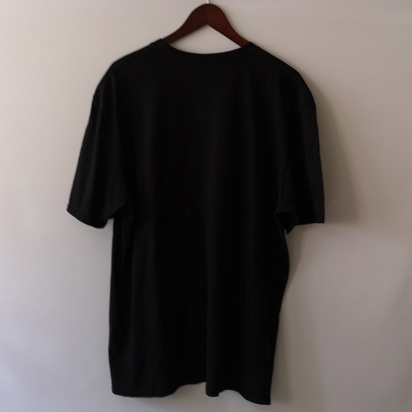 Men's X-large NWOT Goosebumps Short Sleeve T-shirt Black with Full Front Graphic - Picture 5 of 5
